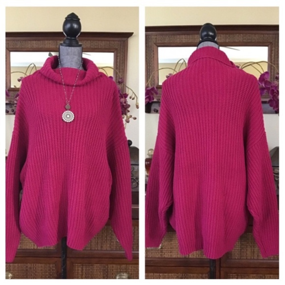 Free People Swim Too Deep Pullover
